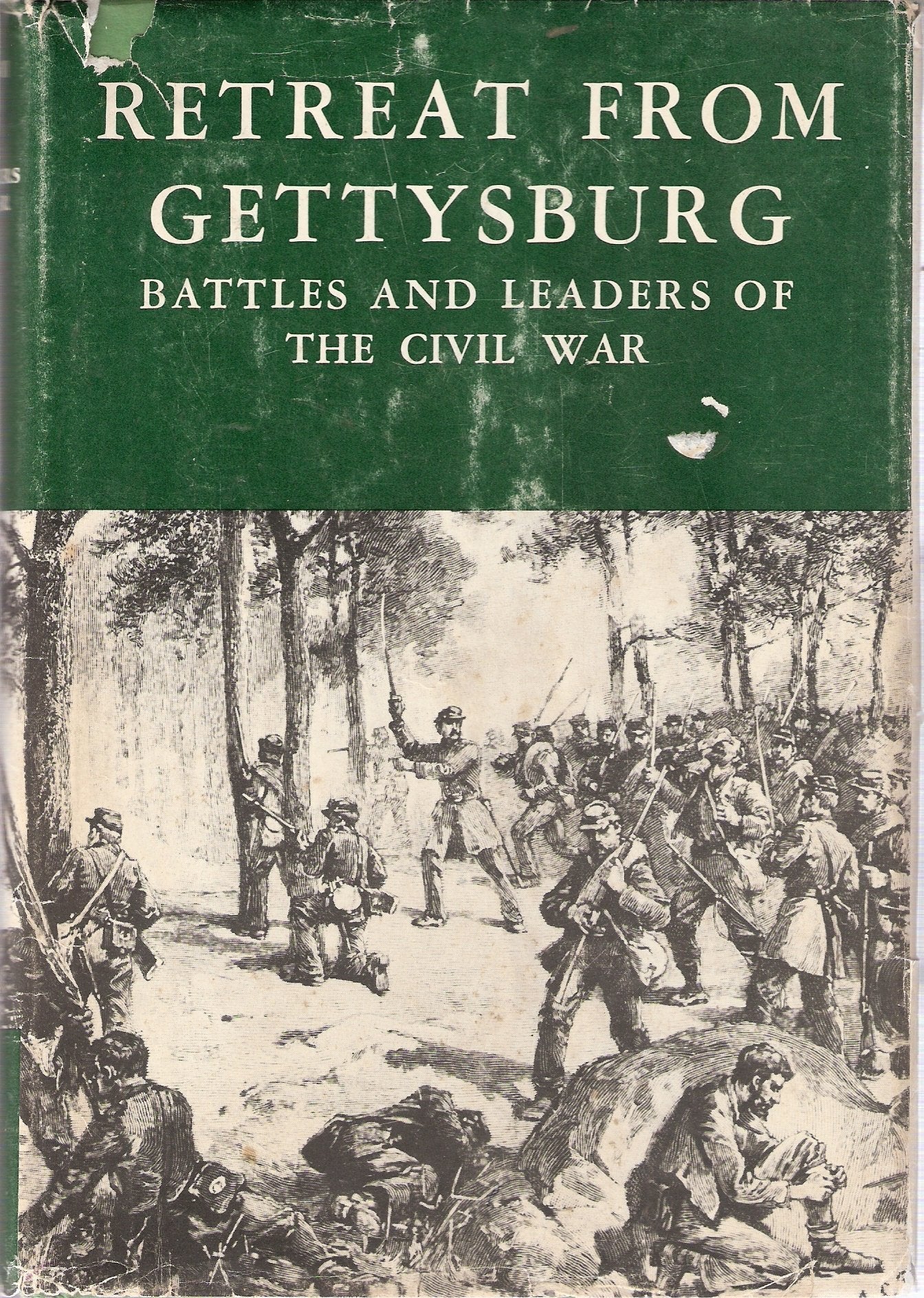 Battles And Leaders Of The Civil War: Retreat From Gettysburg