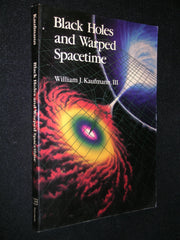 Black Holes and Warped Spacetime