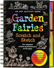 Garden Fairies Scratch and Sketch: An Art Activity for Magical Artists and Believers of All Ages (Scratch & Sketch)