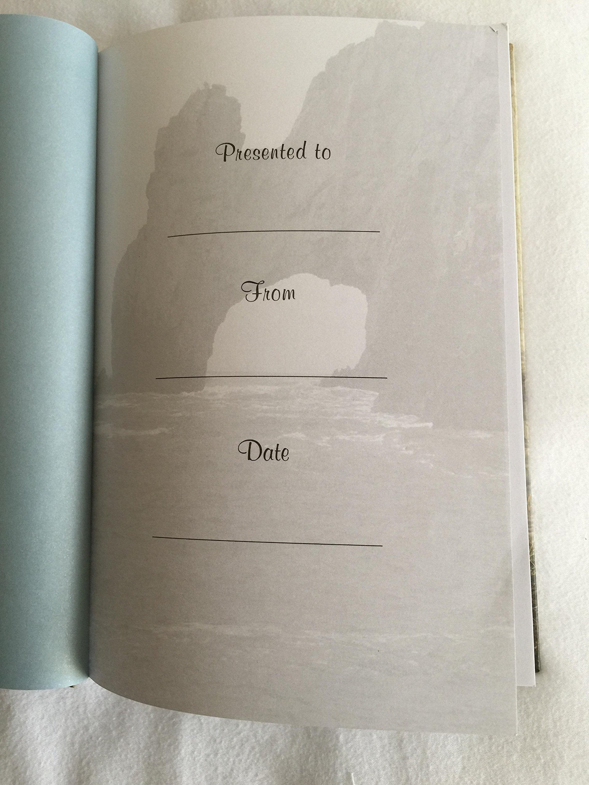 366 Devotions Footprints Devotional Large Print