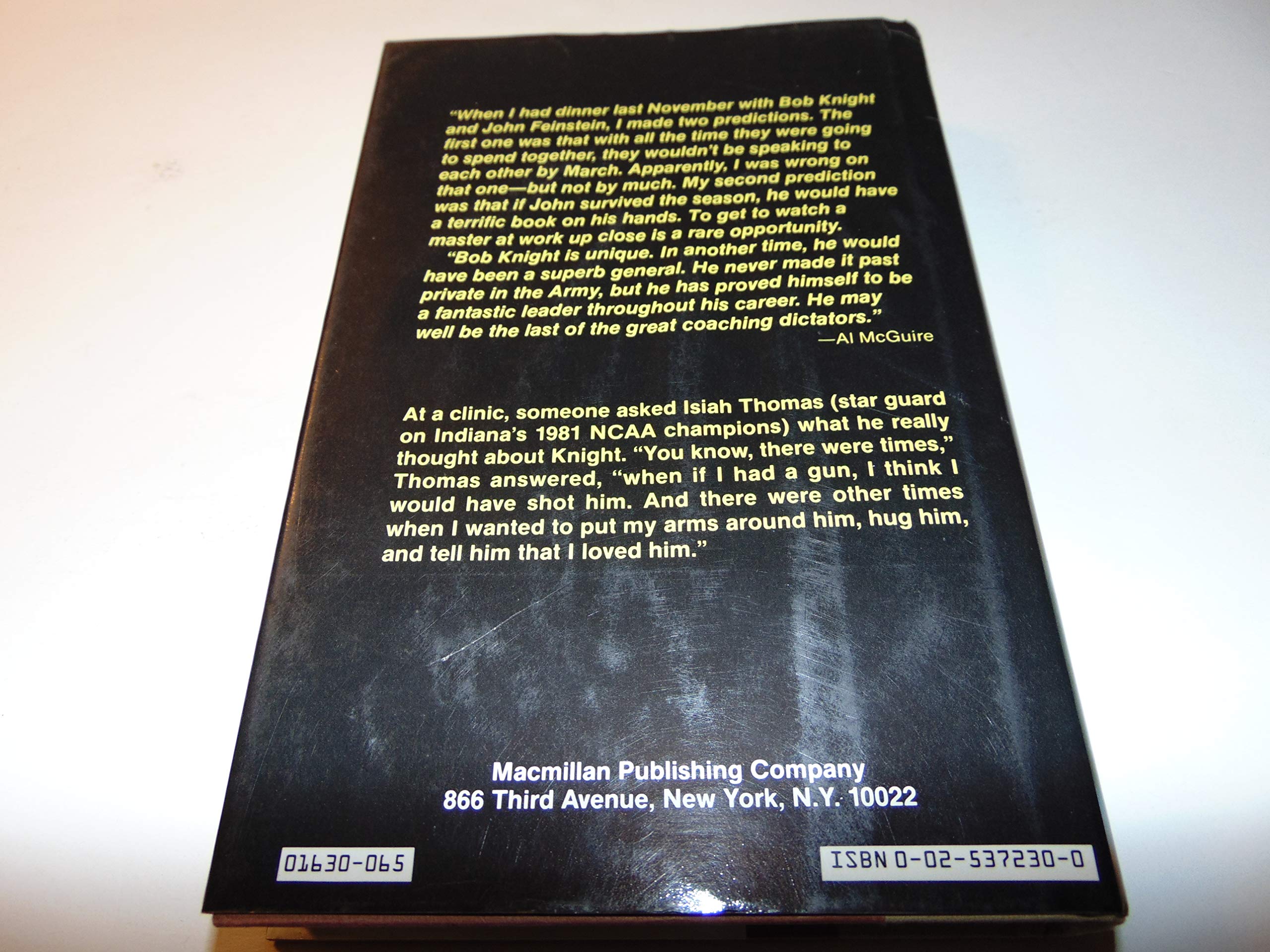 A SEASON ON THE BRINK