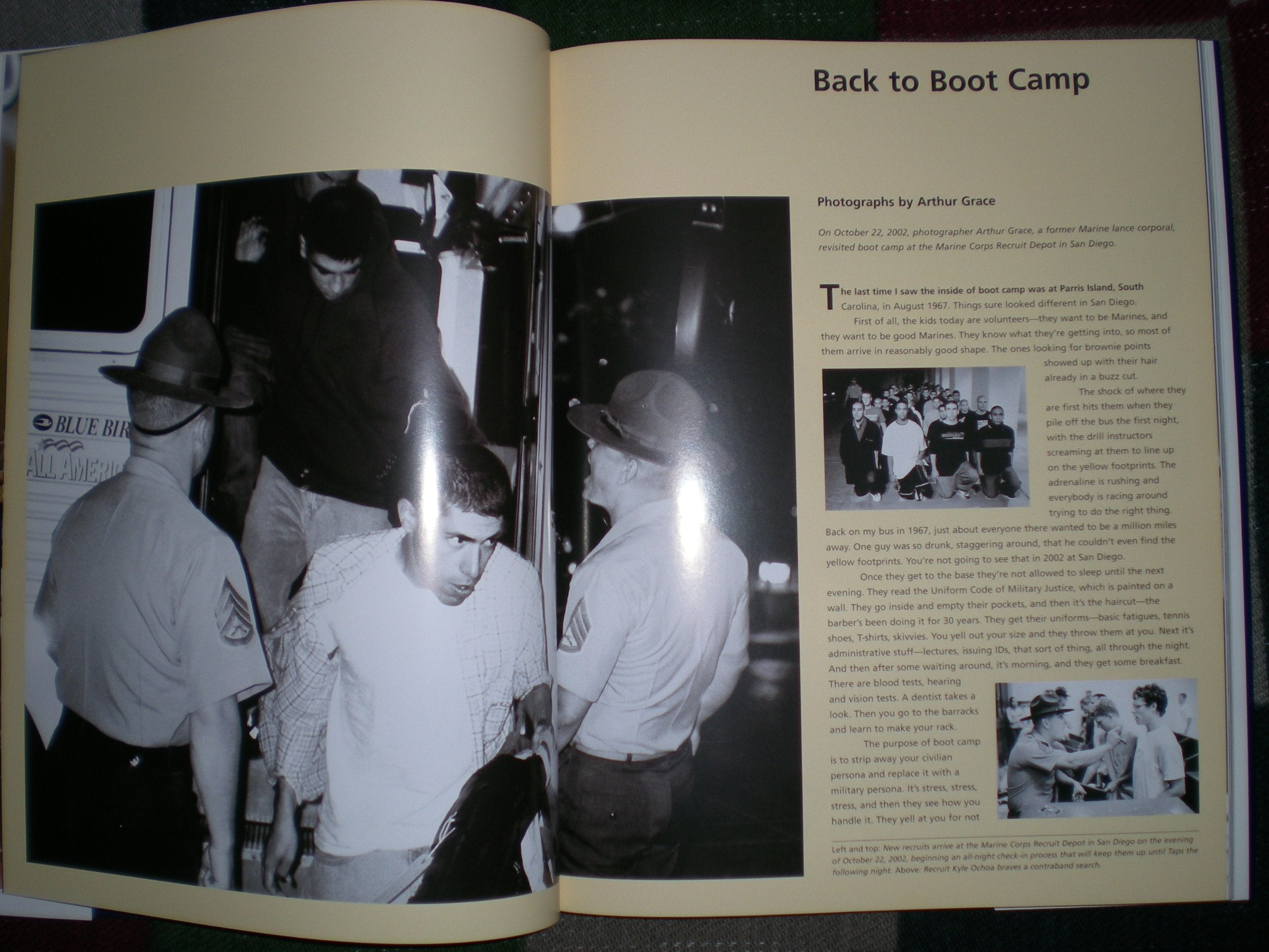 A Day in the Life of the United States Armed Forces