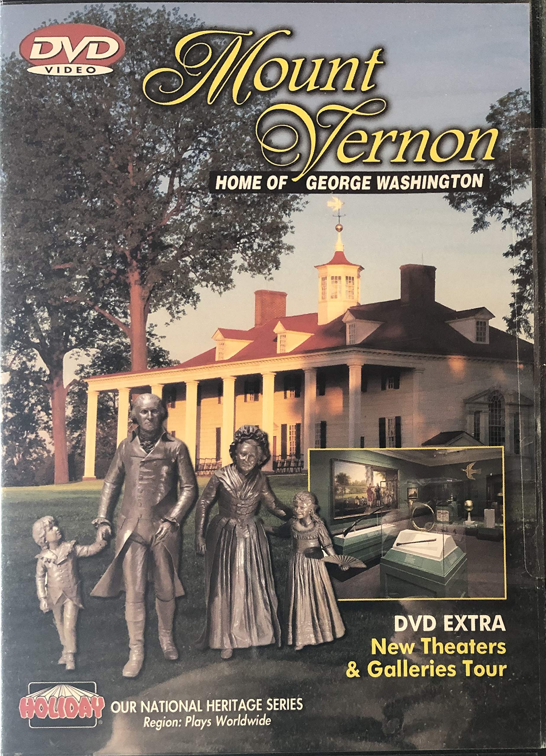 Mt Vernon: Home of George Washington