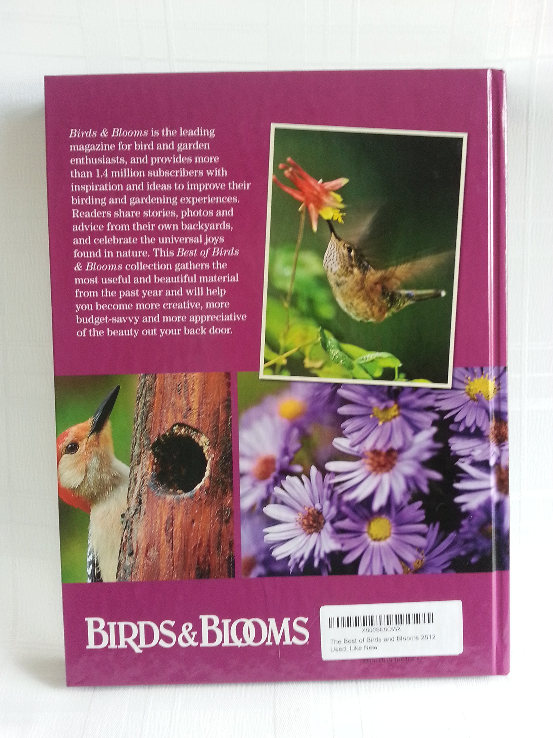 The Best of Birds and Blooms 2012