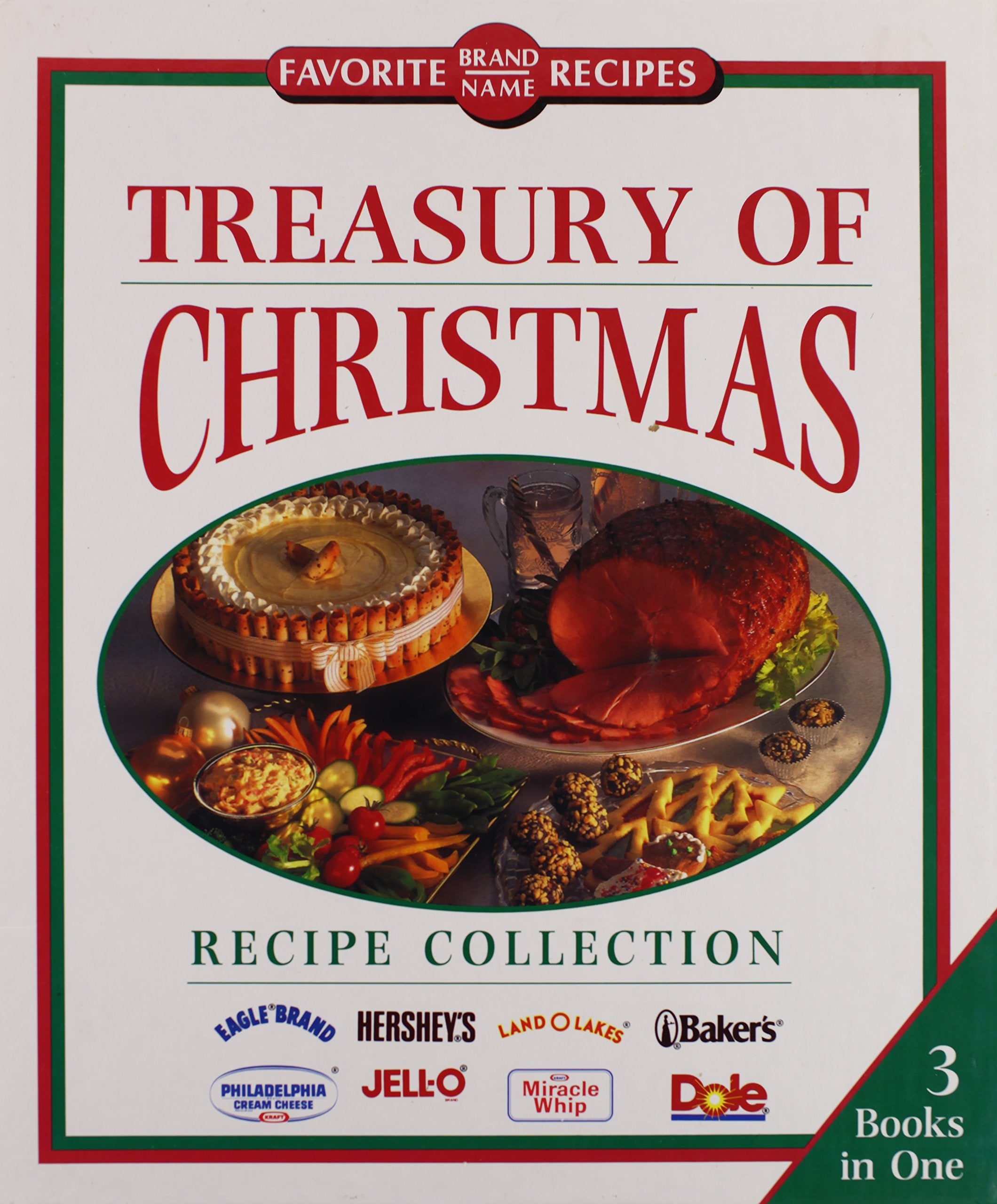 Treasury of Christmas: Recipe Collection (Famous Brand Name Recipes)