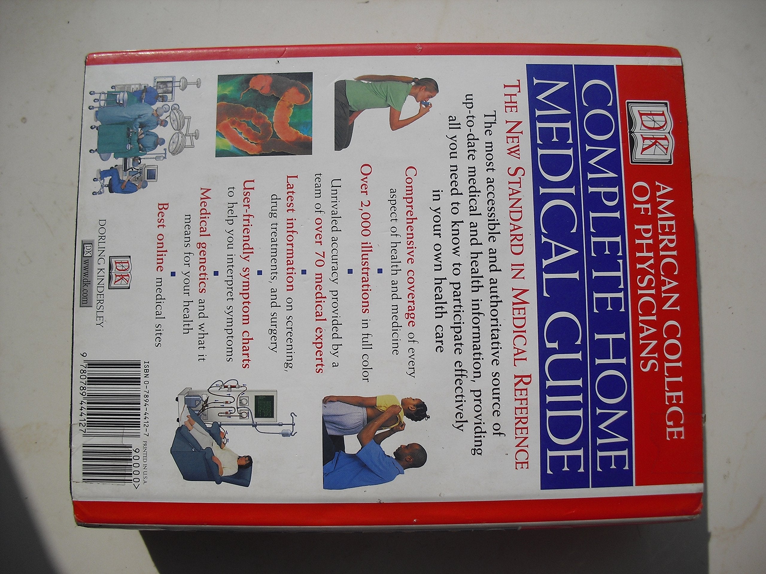 American College of Physicians Complete Home Medical Guide (with Interactive Human Anatomy CD-ROM)