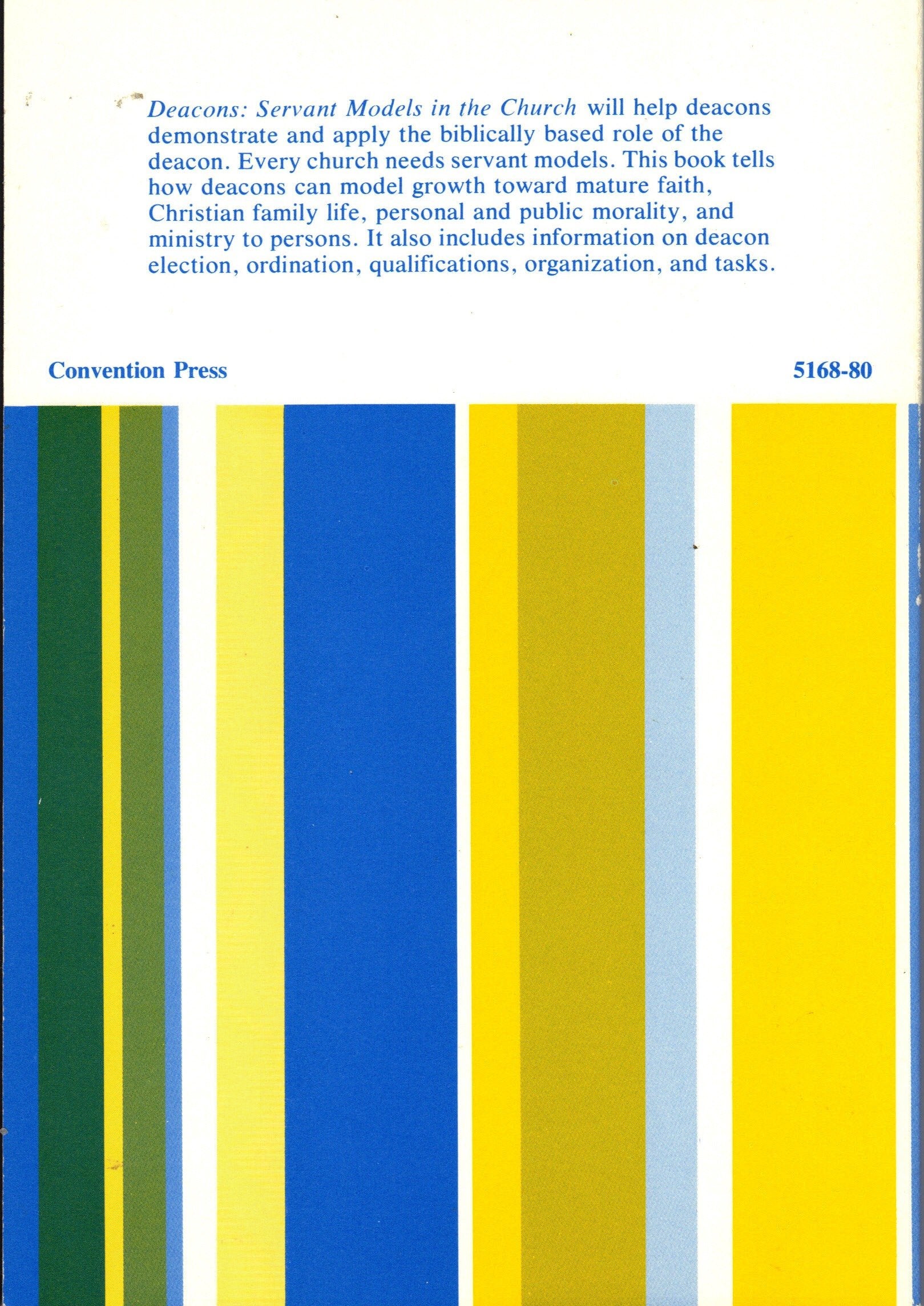 Deacons: Servant Models in the Church