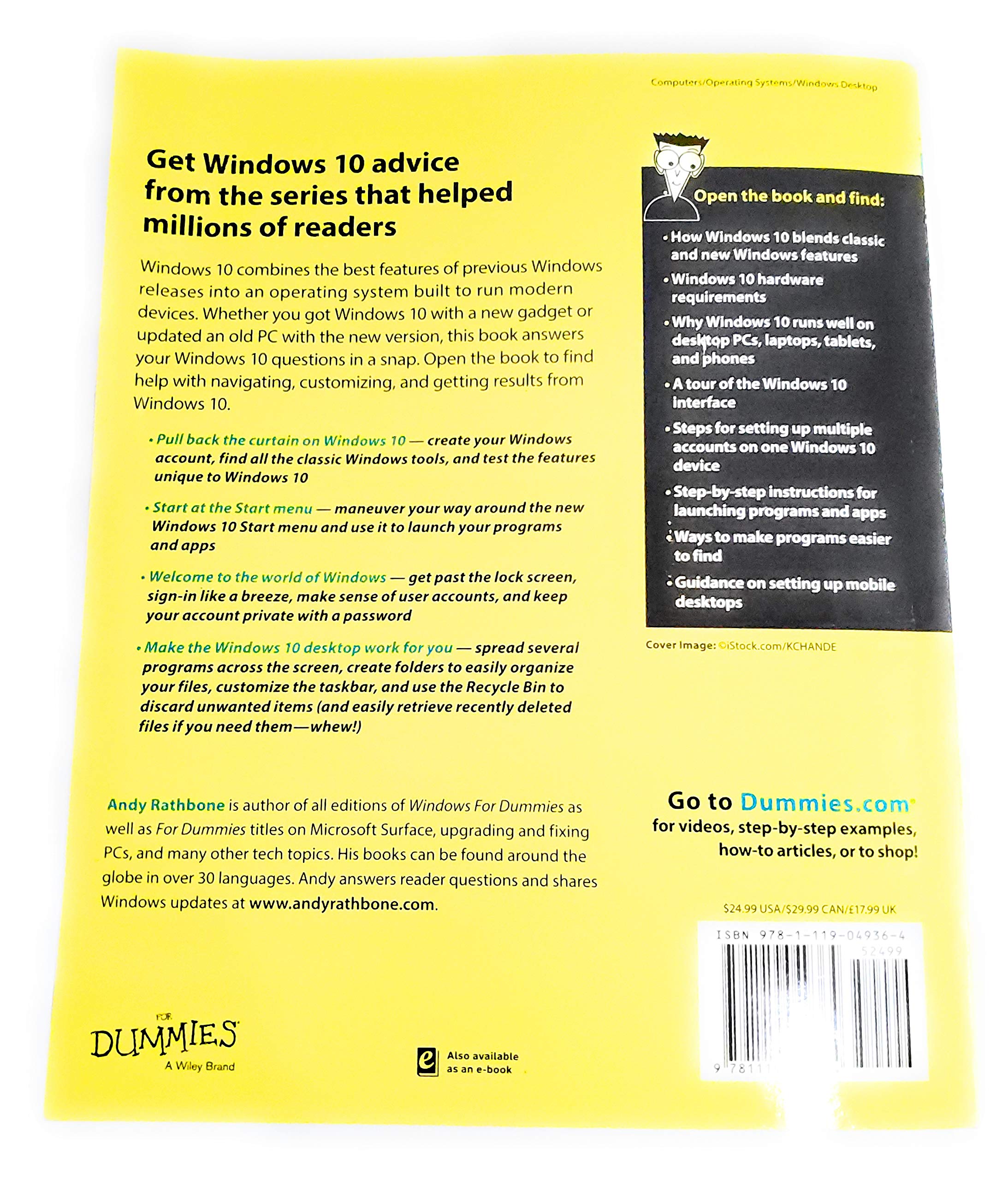 Windows 10 for Dummies