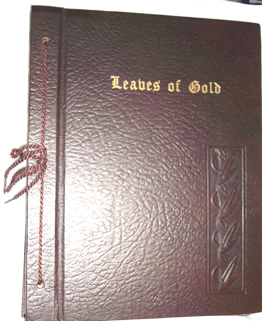 Leaves of Gold [Hardcover] LYTLE CLYDE FRANCIS