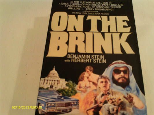 On the Brink: A Novel Benjamin Stein; Ben Stein and Herbert Stein