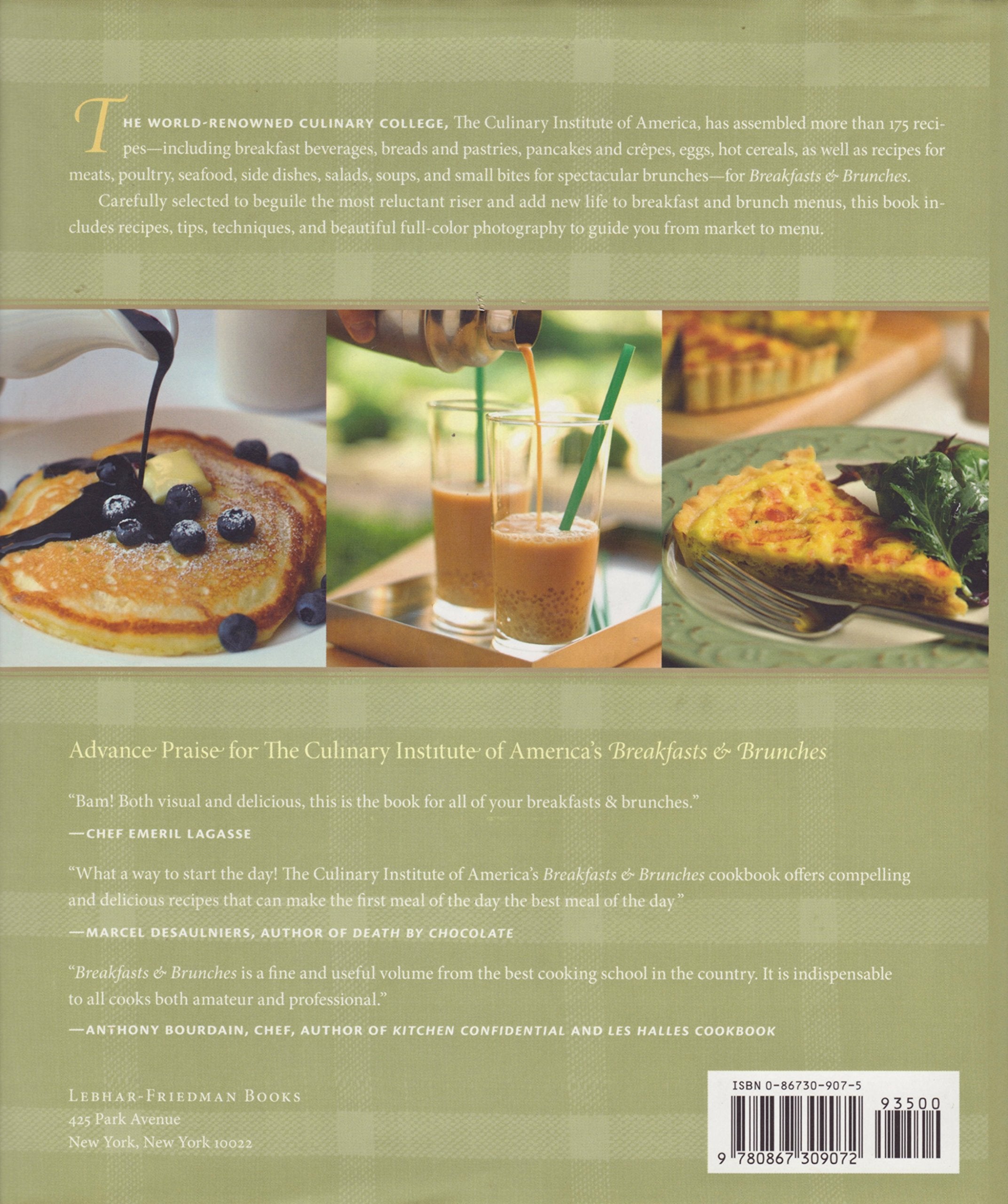 Breakfasts & Brunches