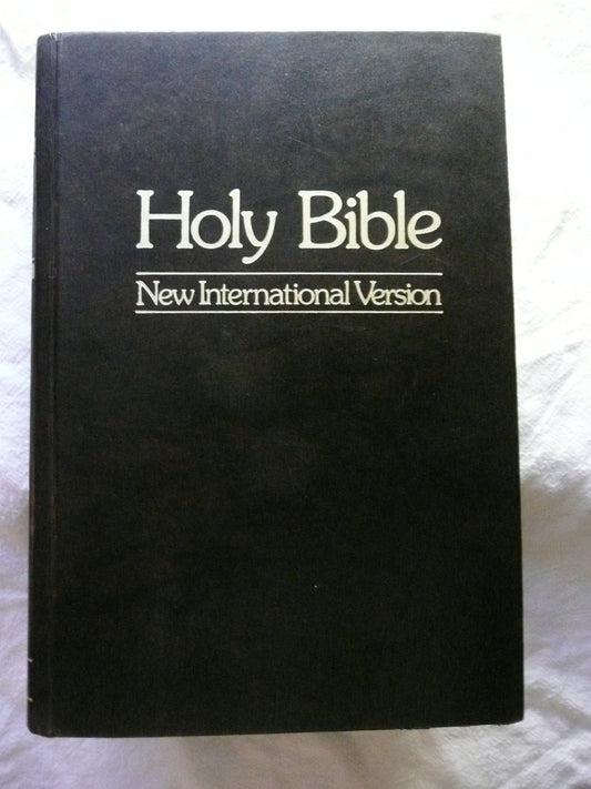 Holy Bible, New International Version, Zondervan 1984 [Hardcover] Various