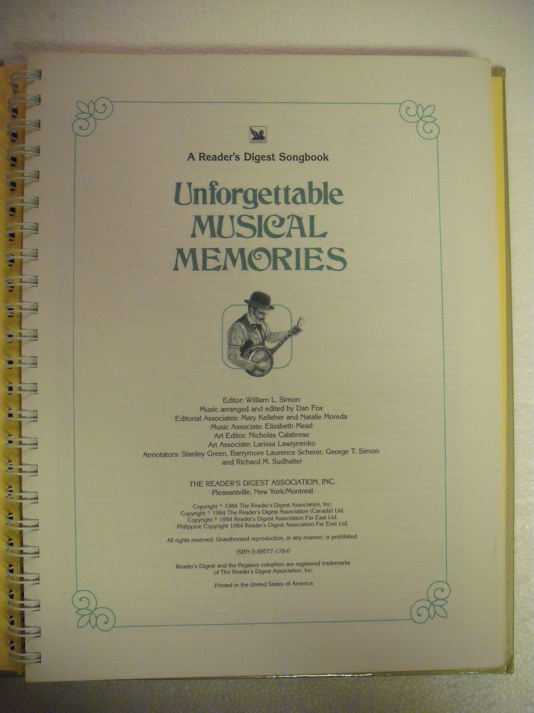 Unforgettable Musical Memories