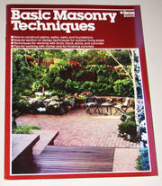 Basic Masonry Techniques