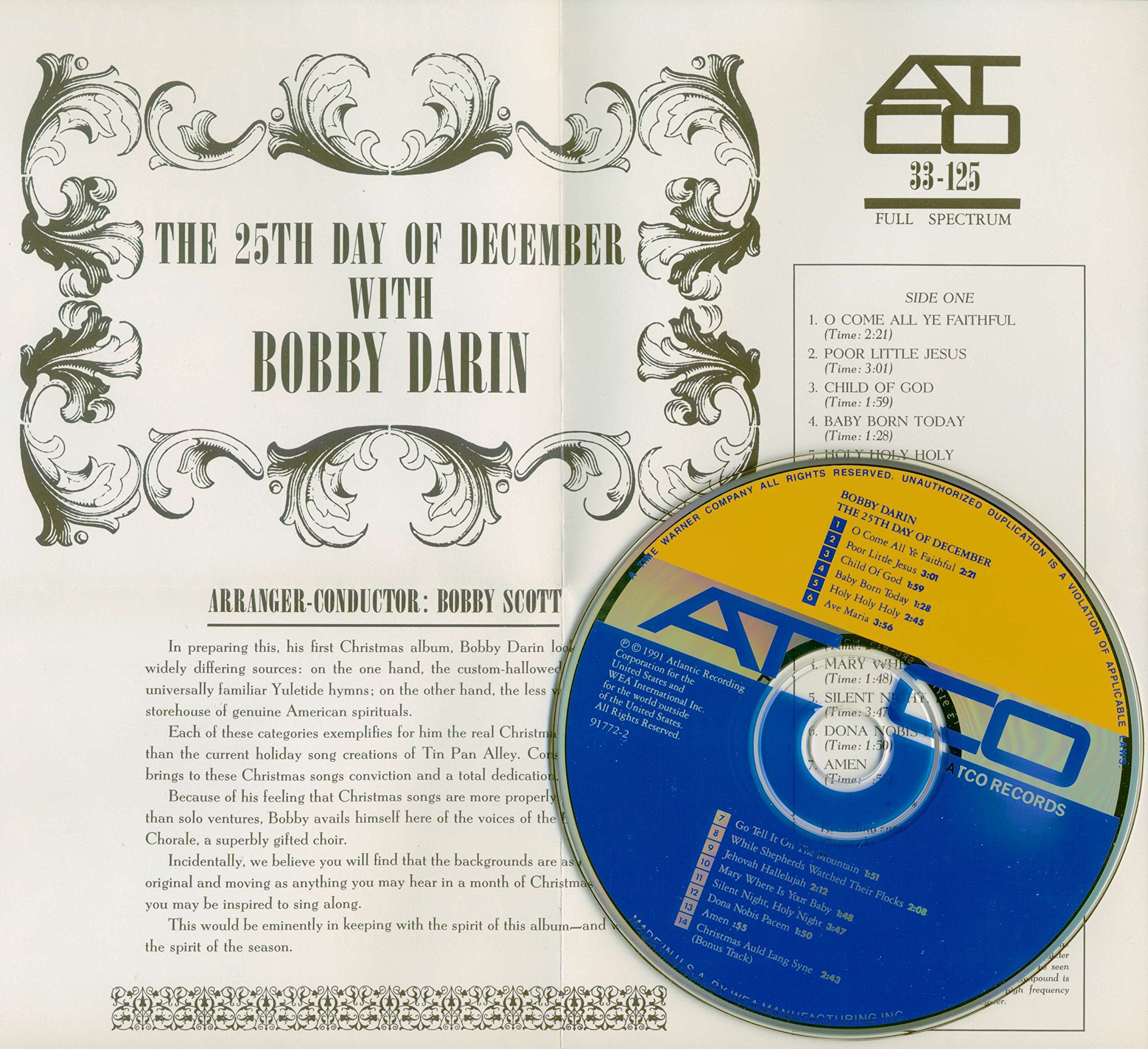 25th Day of December