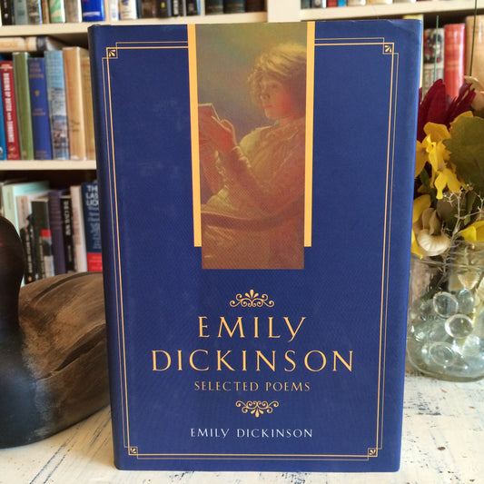 Emily Dickinson: Selected poems  [introduction by Christopher Moore] [Hardcover] Dickinson, Emily