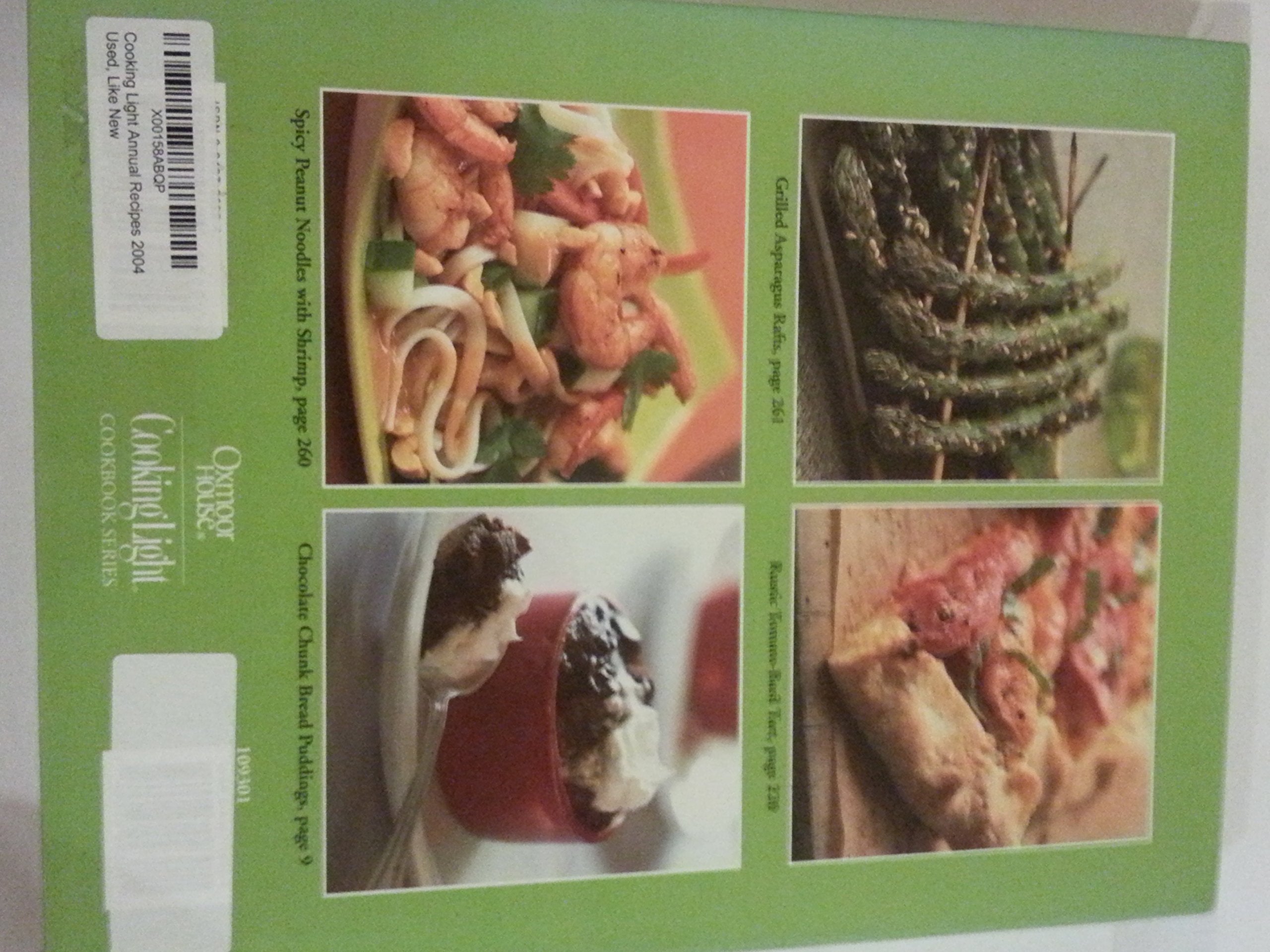 Cooking Light Annual Recipes 2004 (Cooking Light Cookbook)
