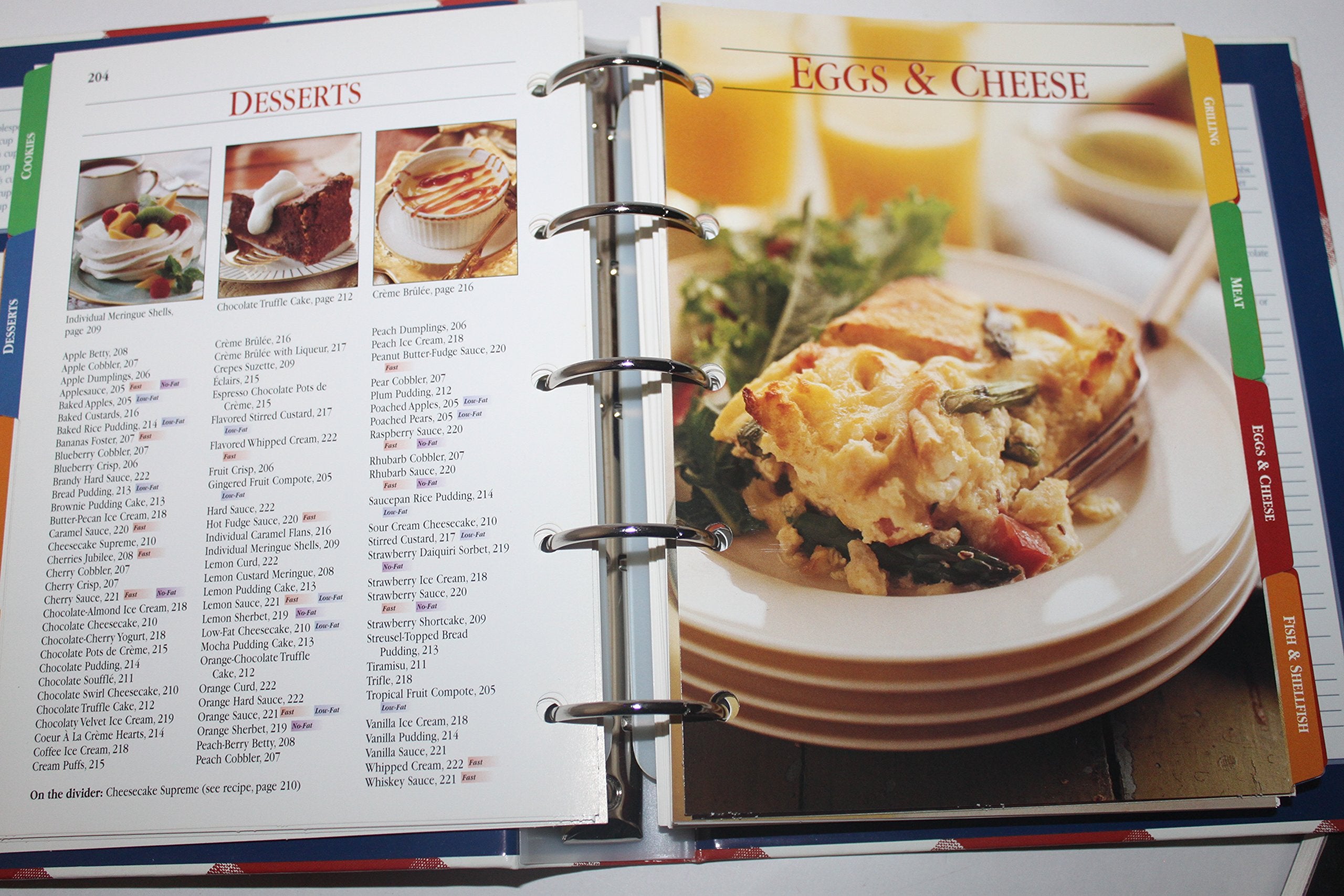 Better Homes and Gardens New Cook Book (Three Ring Binder Edition)