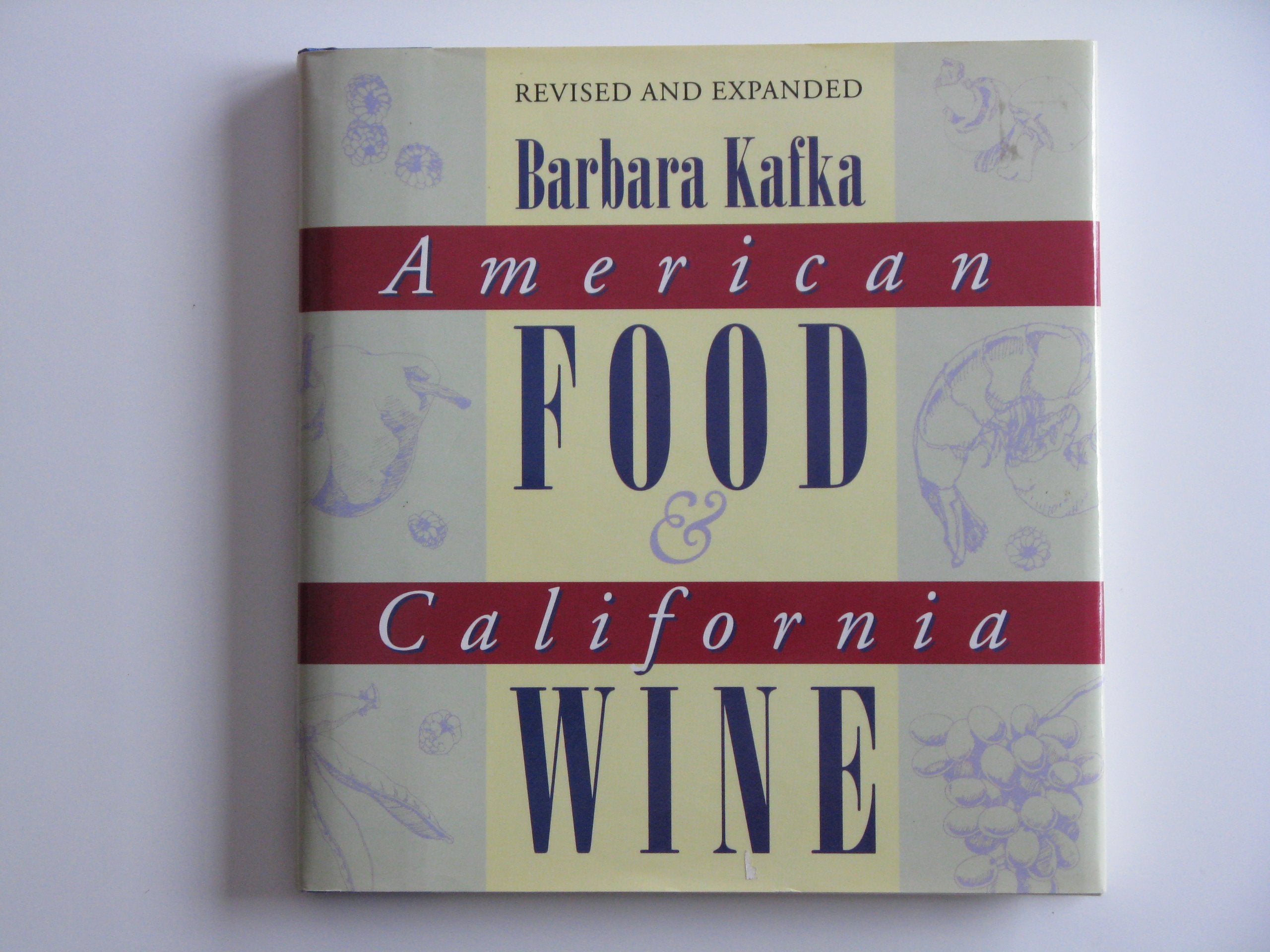 American Food & California Wine