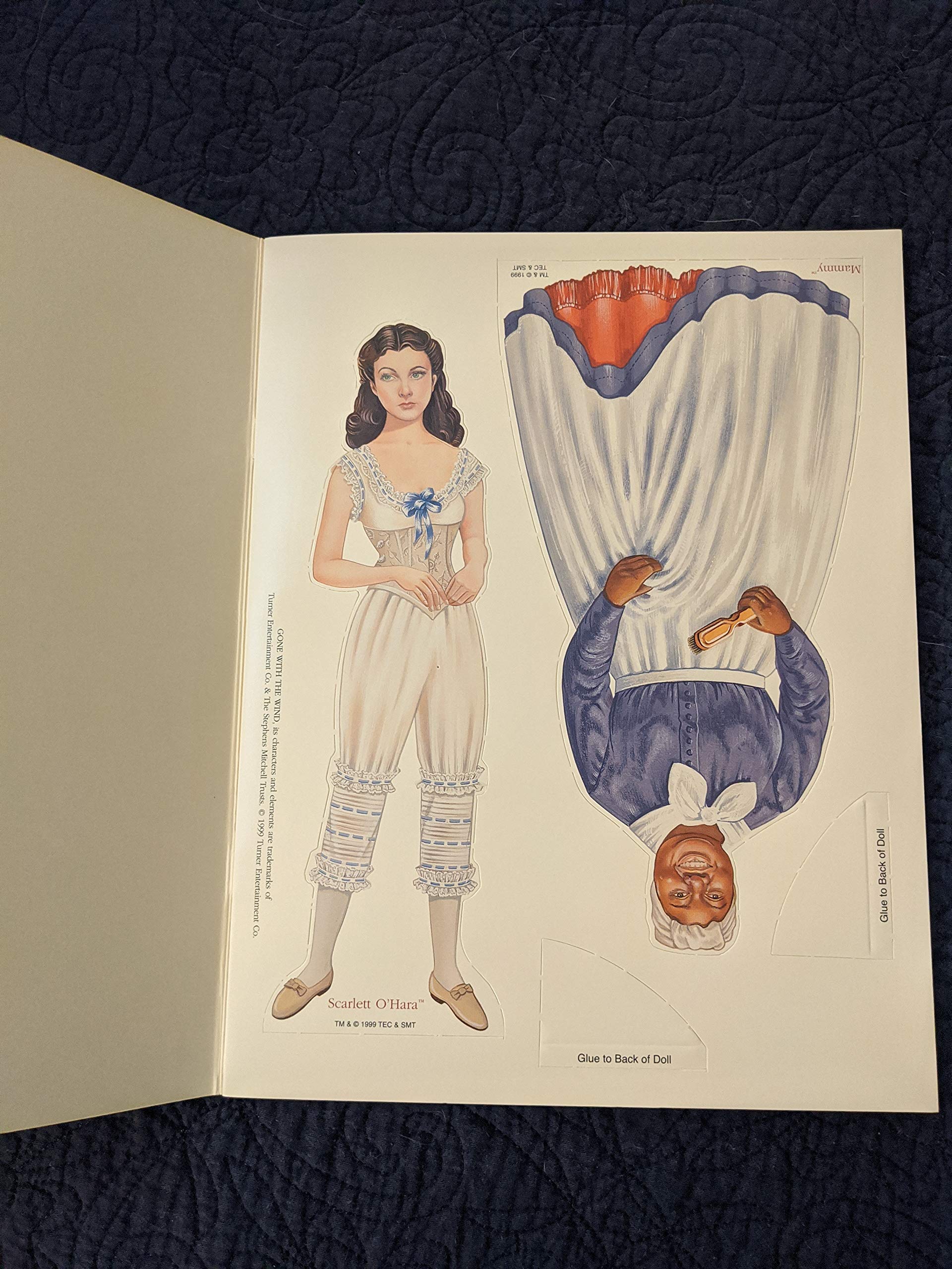 Gone with the Wind Paper Doll Collection