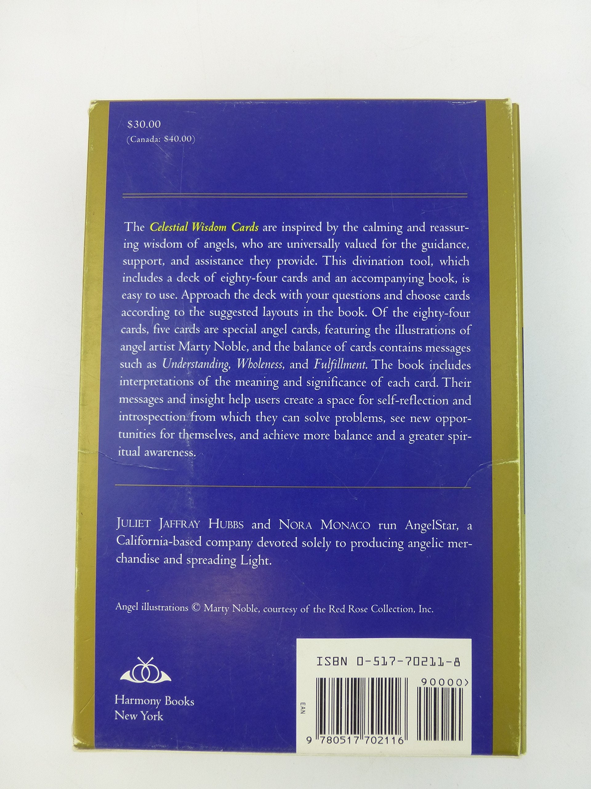 Celestial Wisdom Cards: Guidance from the Angels