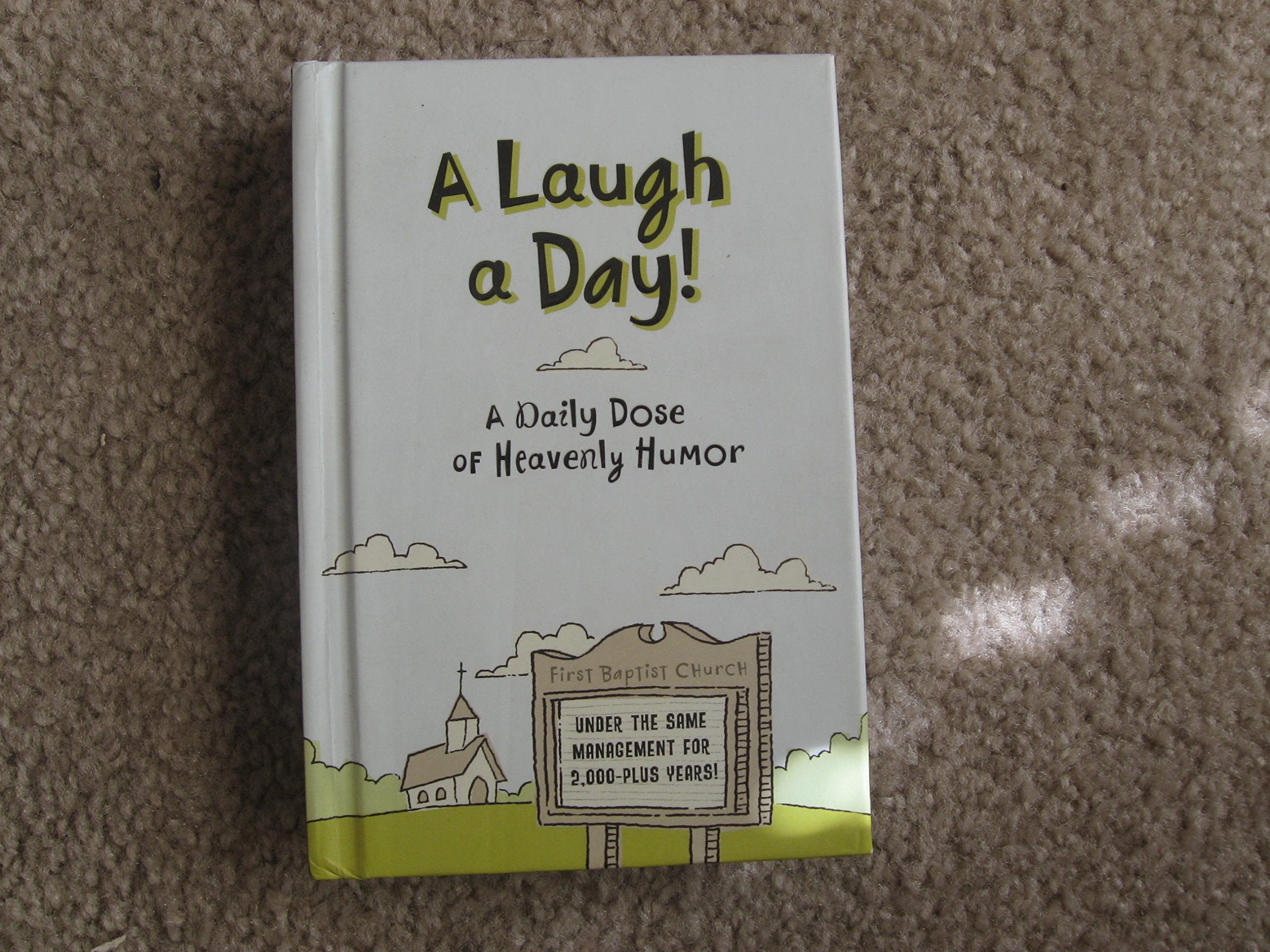 A Laugh a Day - A Daily Dose of Heavenly Humor