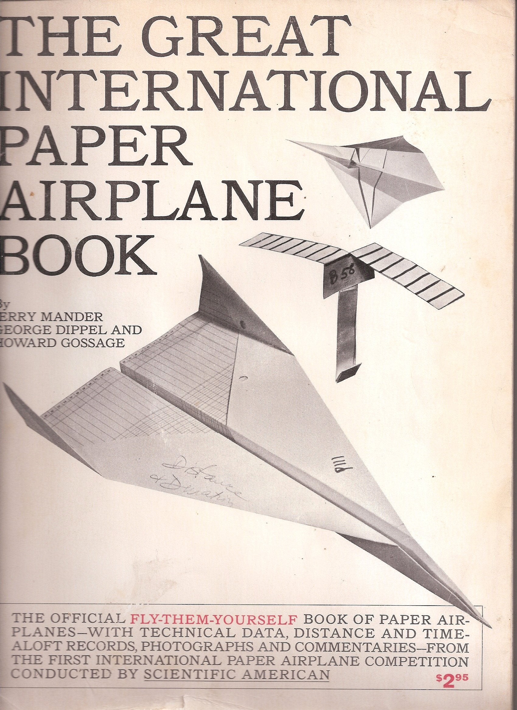 The Great International Paper Airplane Book