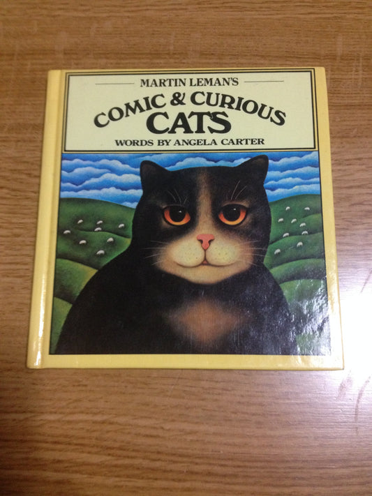 Comic and Curious Cats [Hardcover] Angela Carter