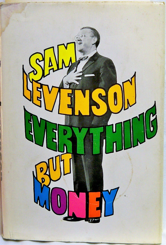 Everything But Money [Hardcover] Sam Levenson