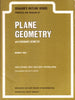 Schaums Plane Geometry Rich, Barnett