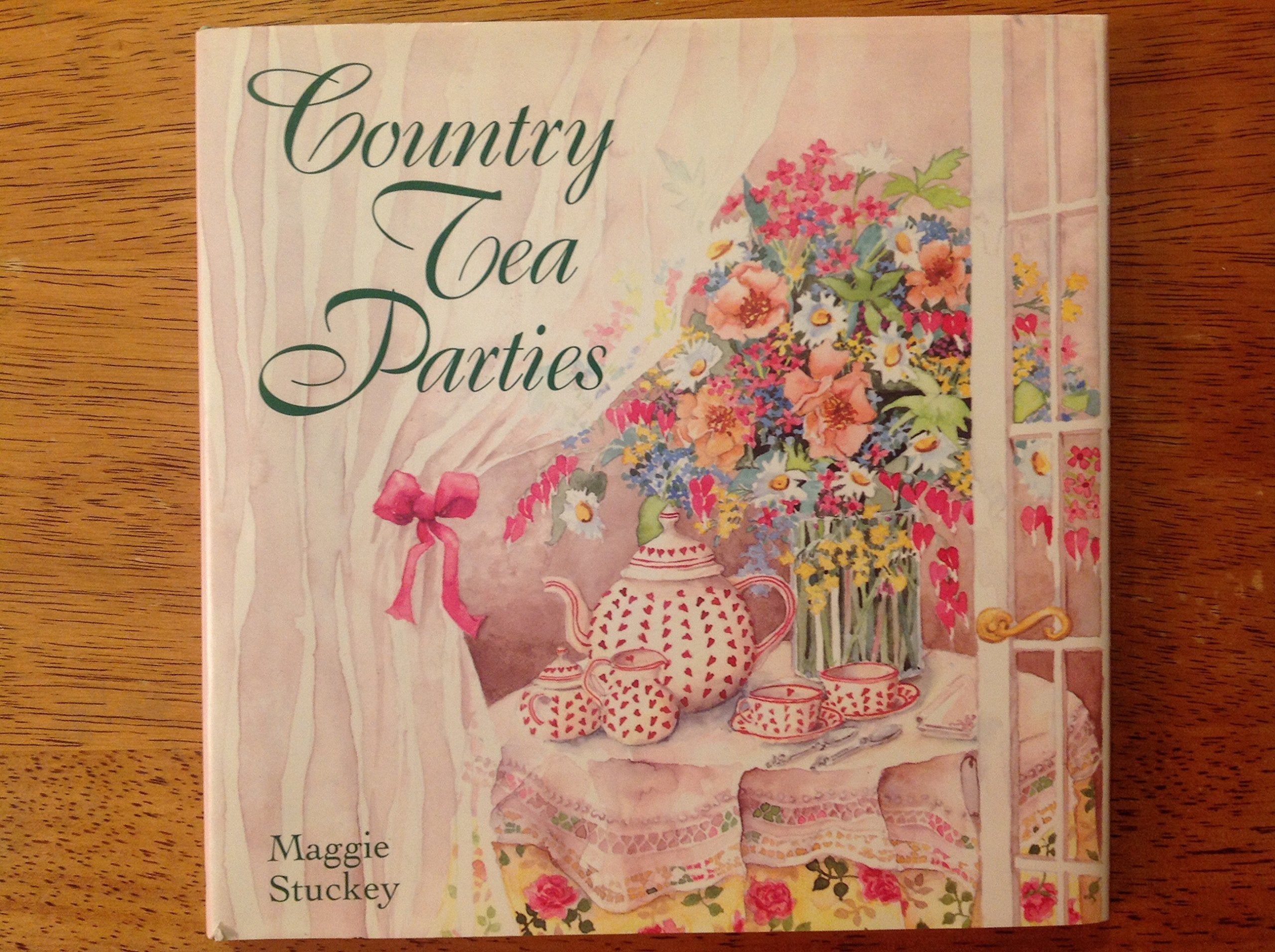 Country Tea Parties by Maggie Stuckey (1996-01-09)