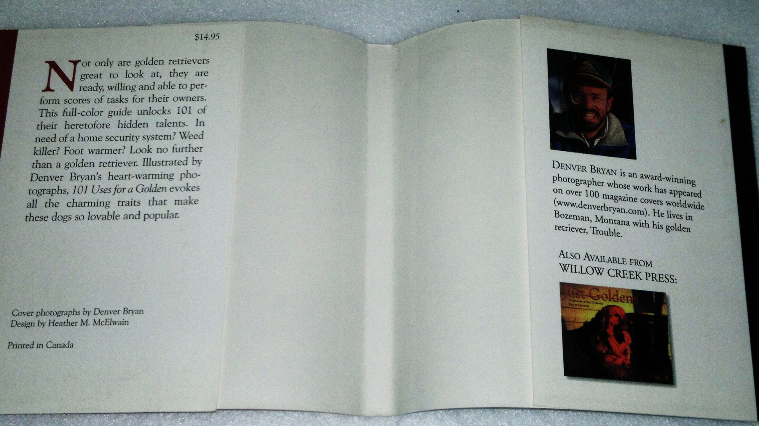 101 Uses for a Golden Retriever