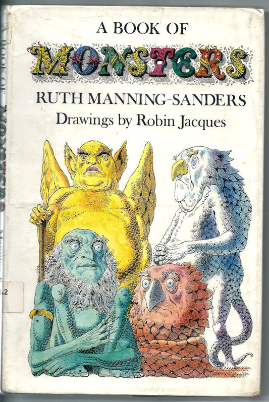 Book of Monsters ManningSanders, Ruth