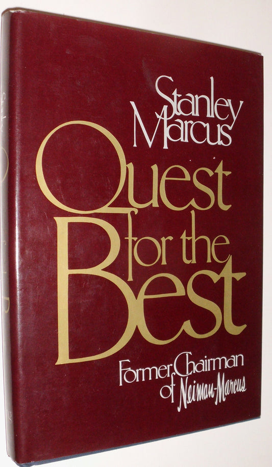 Quest for the Best Marcus, Stanley
