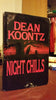 Night Chills Koontz, Dean R