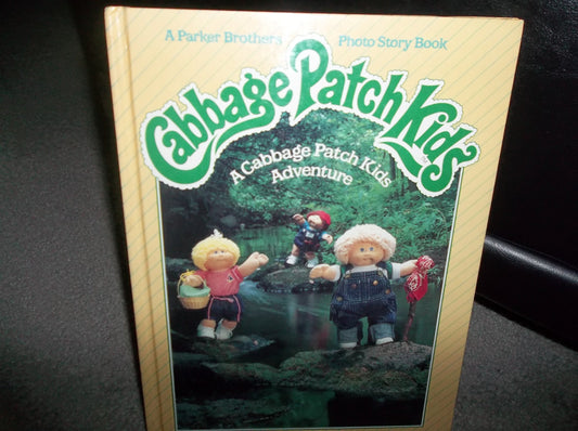 Cabbage Patch Kids AdventurePhoto Story Book Dube, Paul and Gooby, Mark