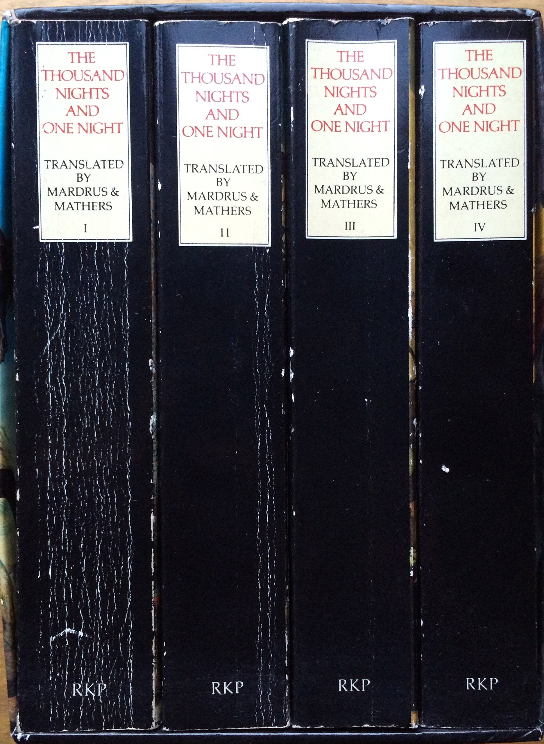 Arabian Nights: Book of the Thousand Nights and One Night