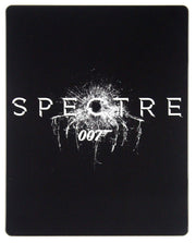 007 - Spectre Steelbook [Blu-Ray] [Region Free] (English audio. English subtitles)