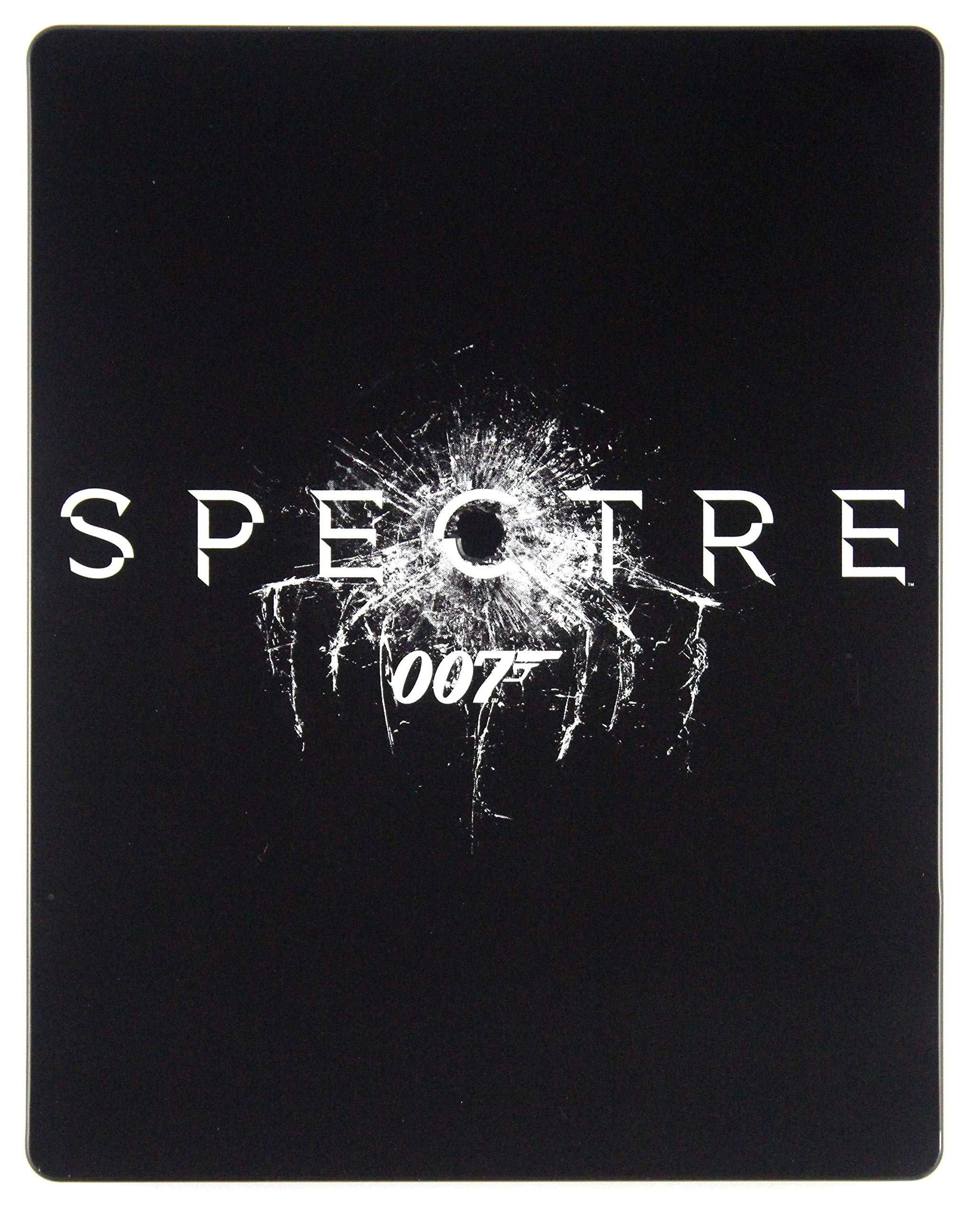 007 - Spectre Steelbook [Blu-Ray] [Region Free] (English audio. English subtitles)