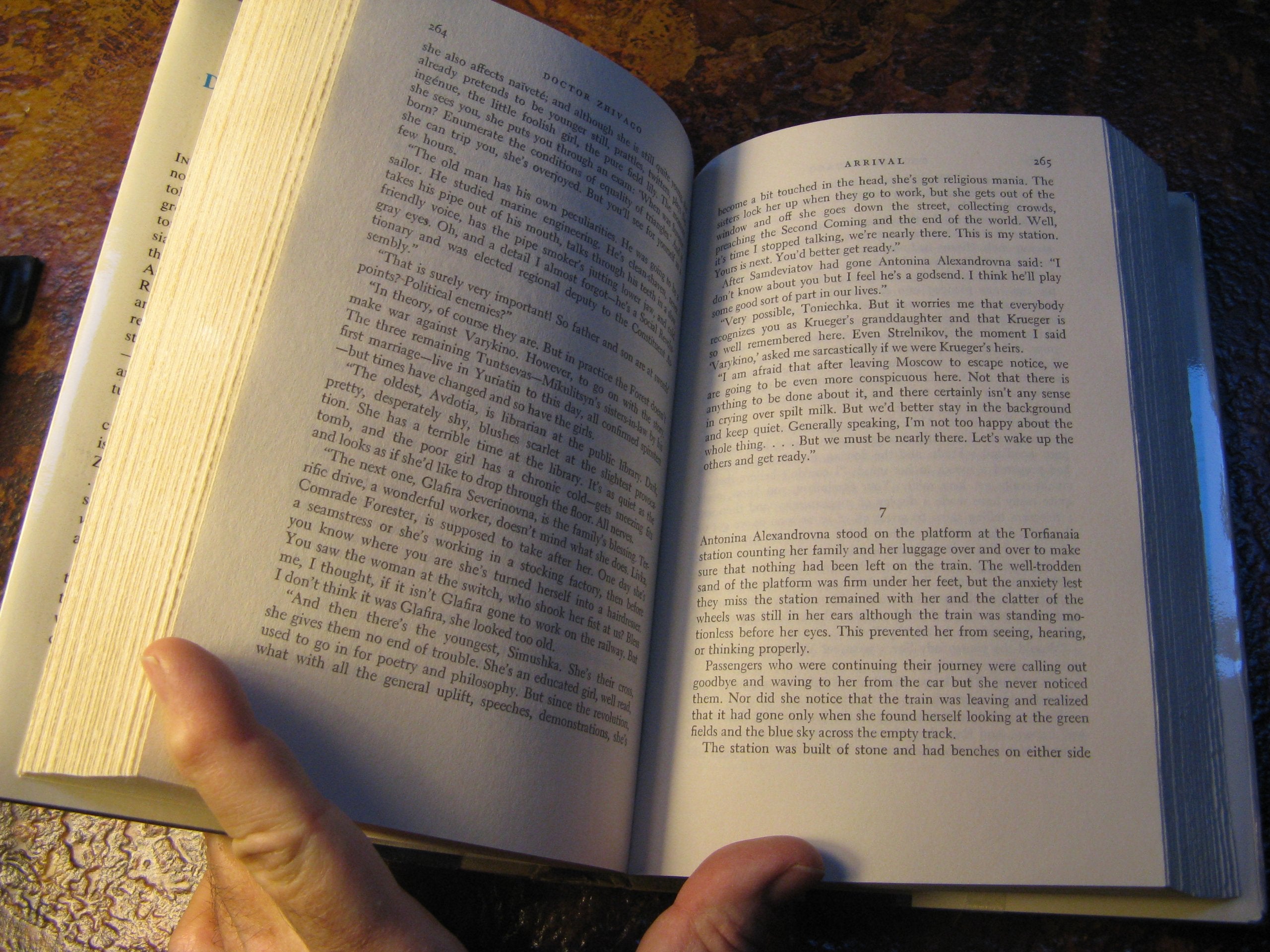 Doctor Zhivago Translated By Max Hayward and Manya Harari : Pantheon