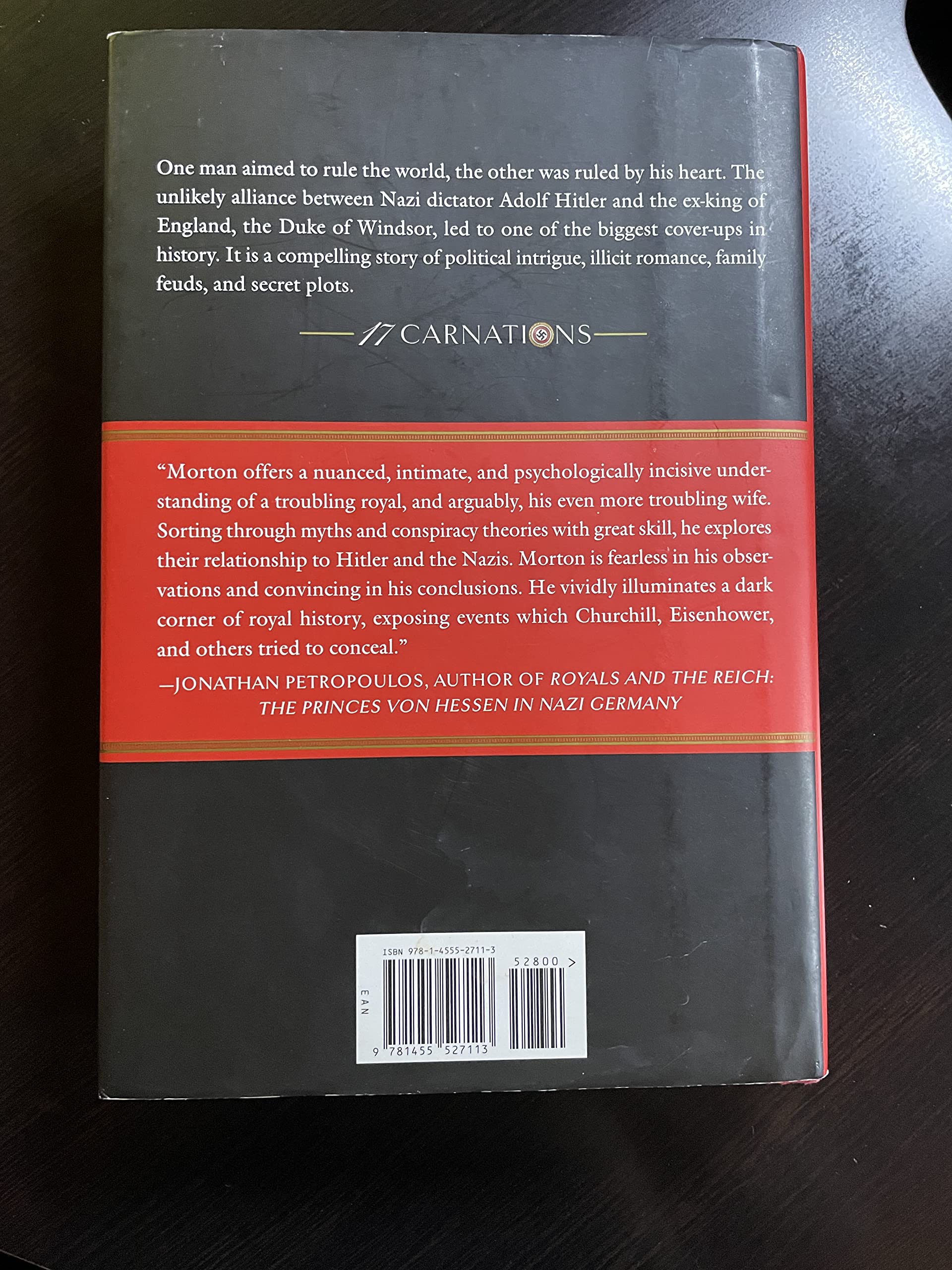 17 Carnations: The Royals, the Nazis, and the Biggest Cover-Up in History