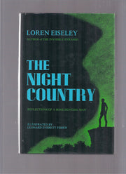 The Night Country: Reflections of a Bone-Hunting Man