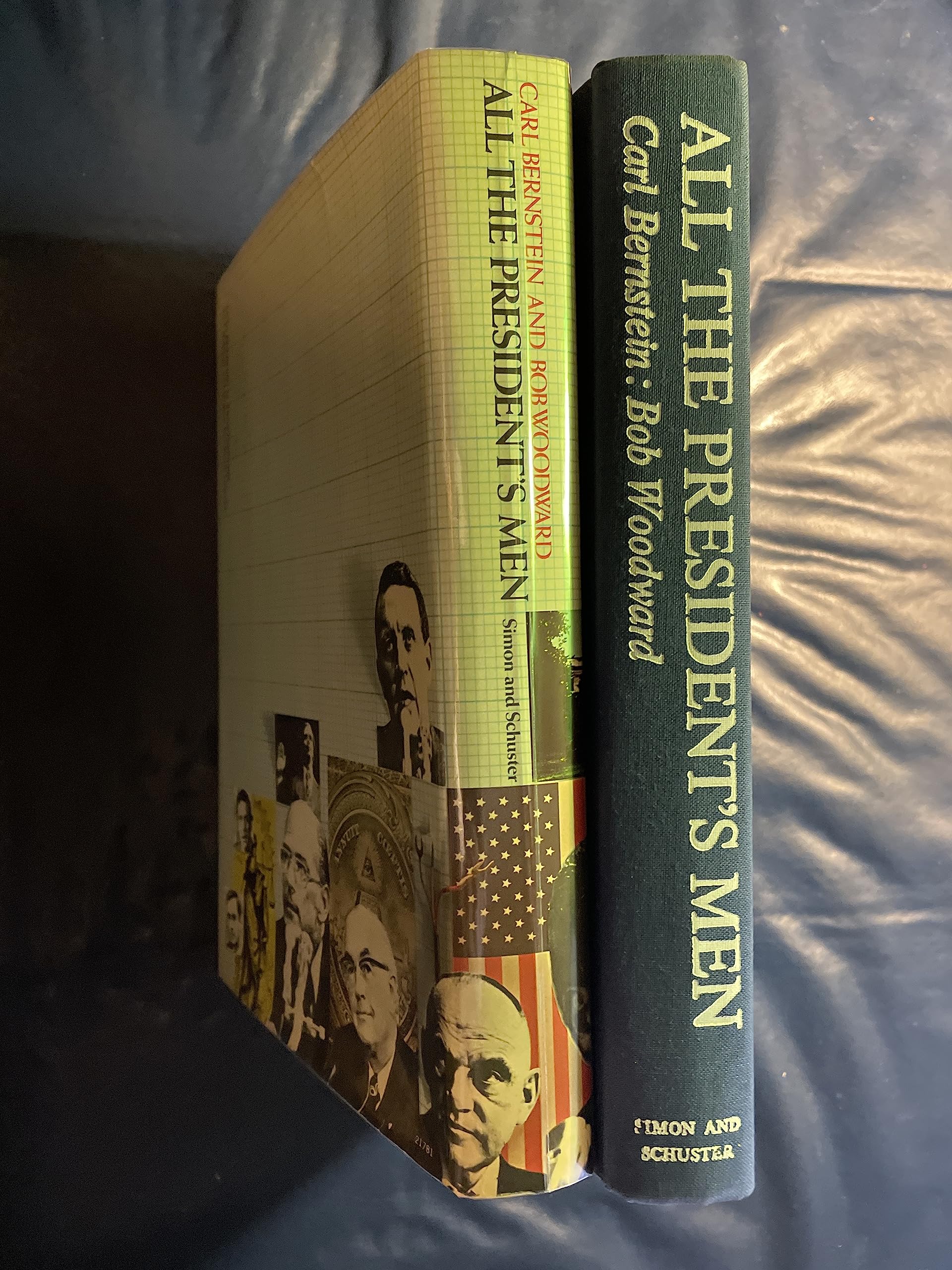 All the President's Men by Carl Bernstein, Bob Woodward (1974) Hardcover