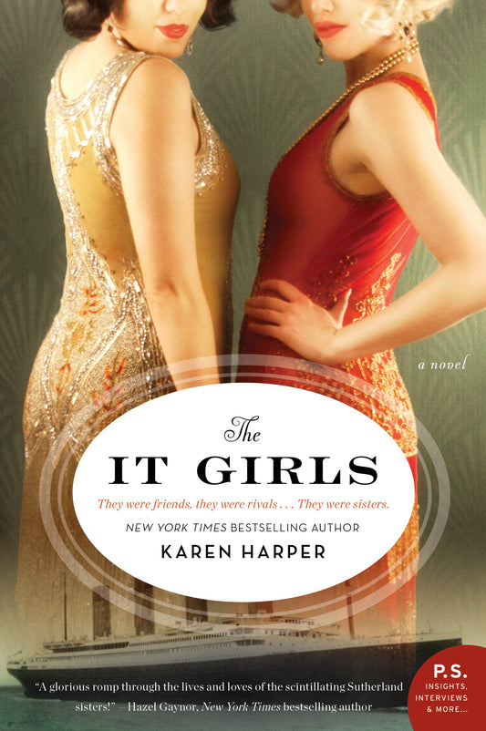 The It Girls: A Novel [Paperback] Harper, Karen