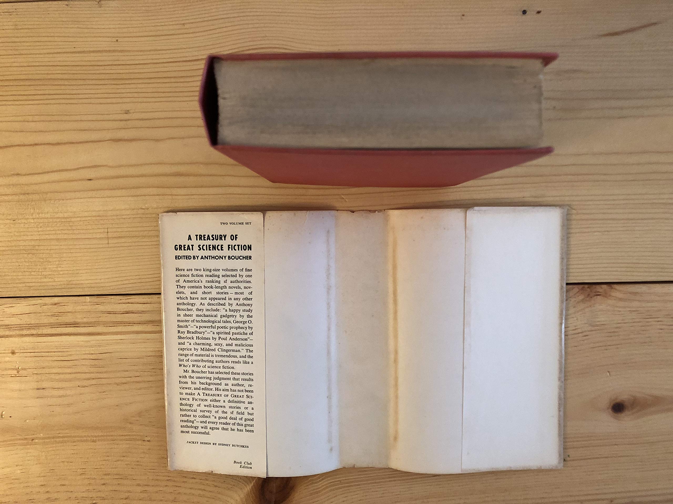 A Treasury of Great Science Fiction - Vol. 1