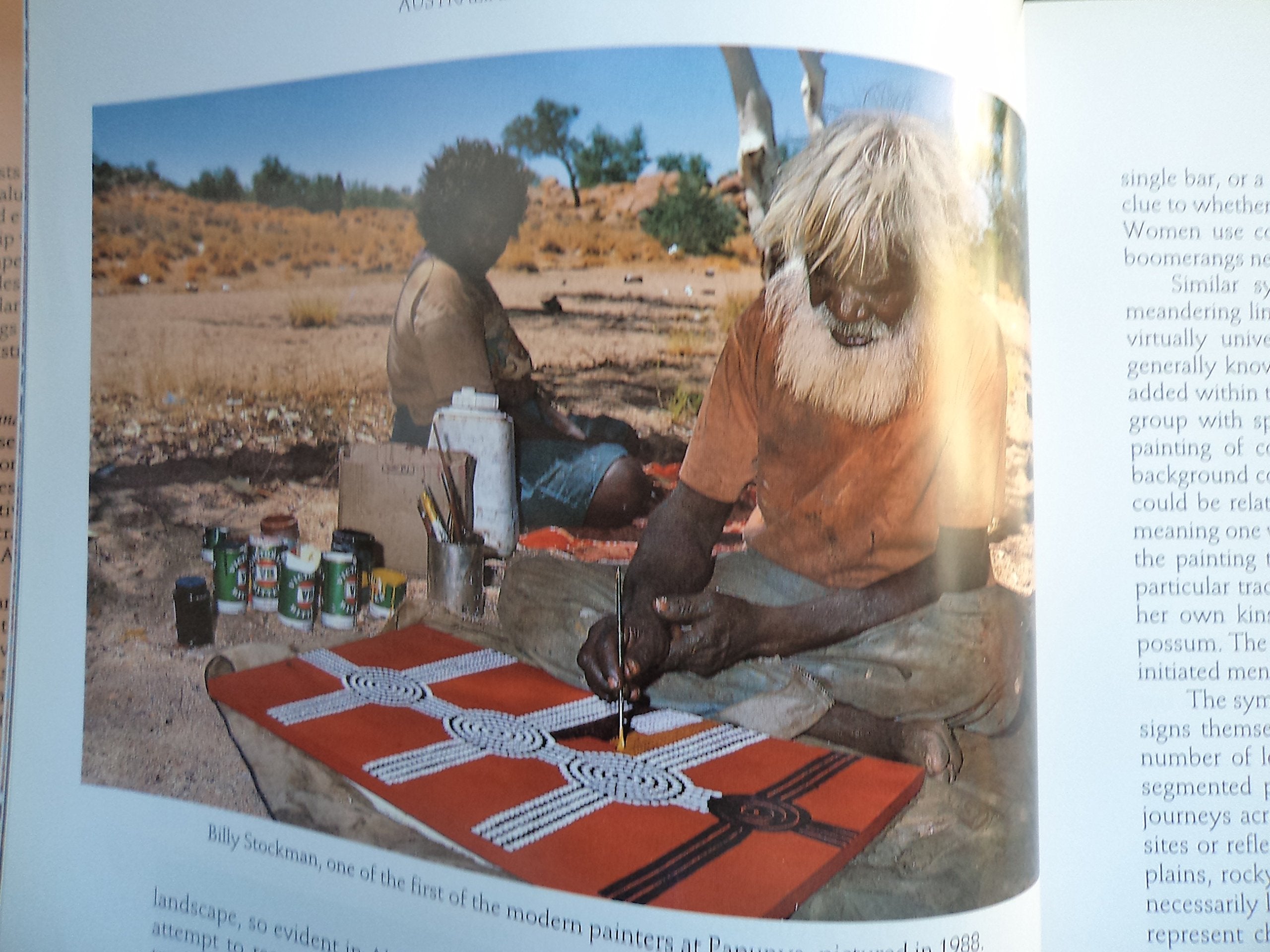 Australian Aboriginal Paintings