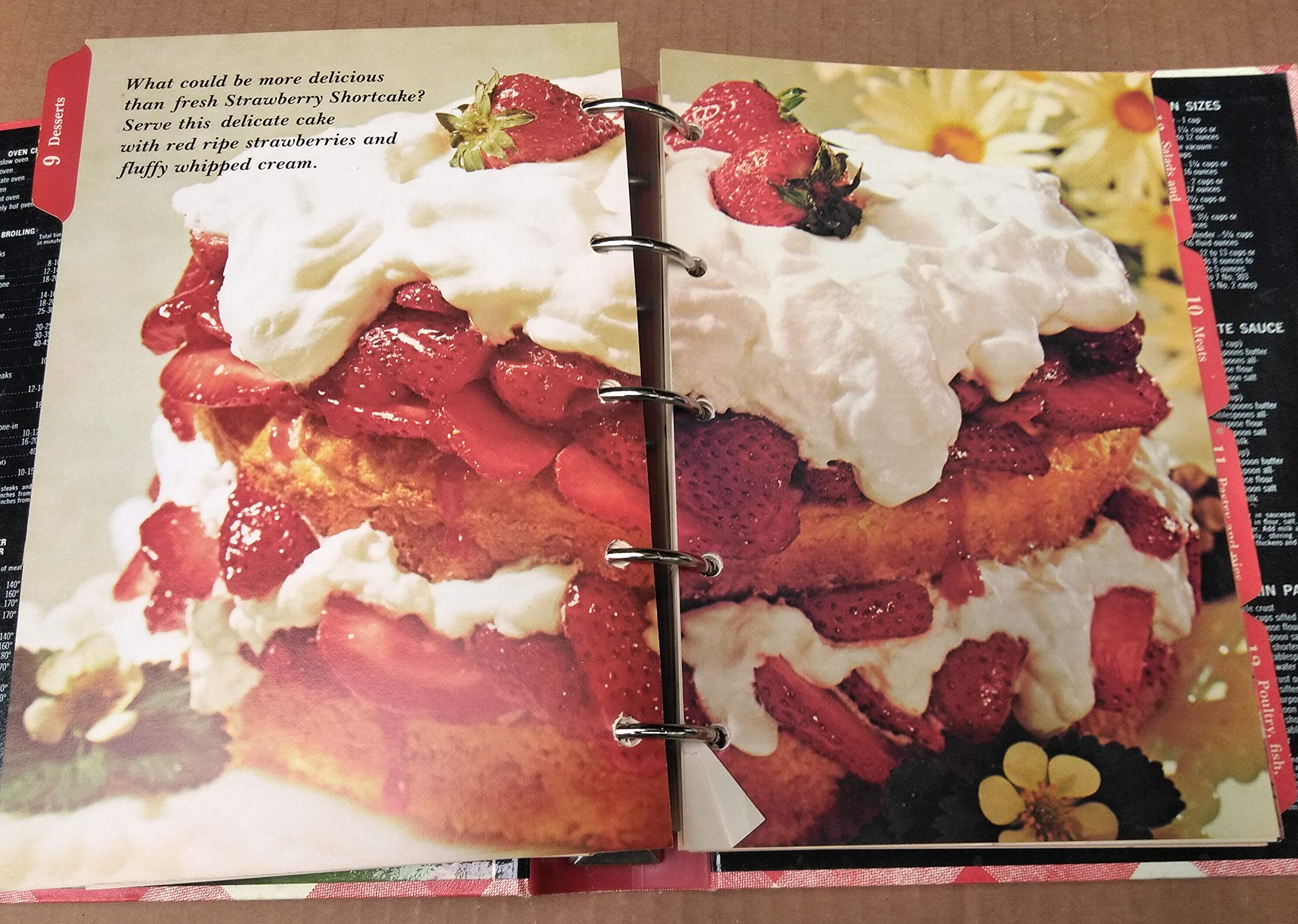 Better Homes and Gardens New Cook Book, 1968 Edition