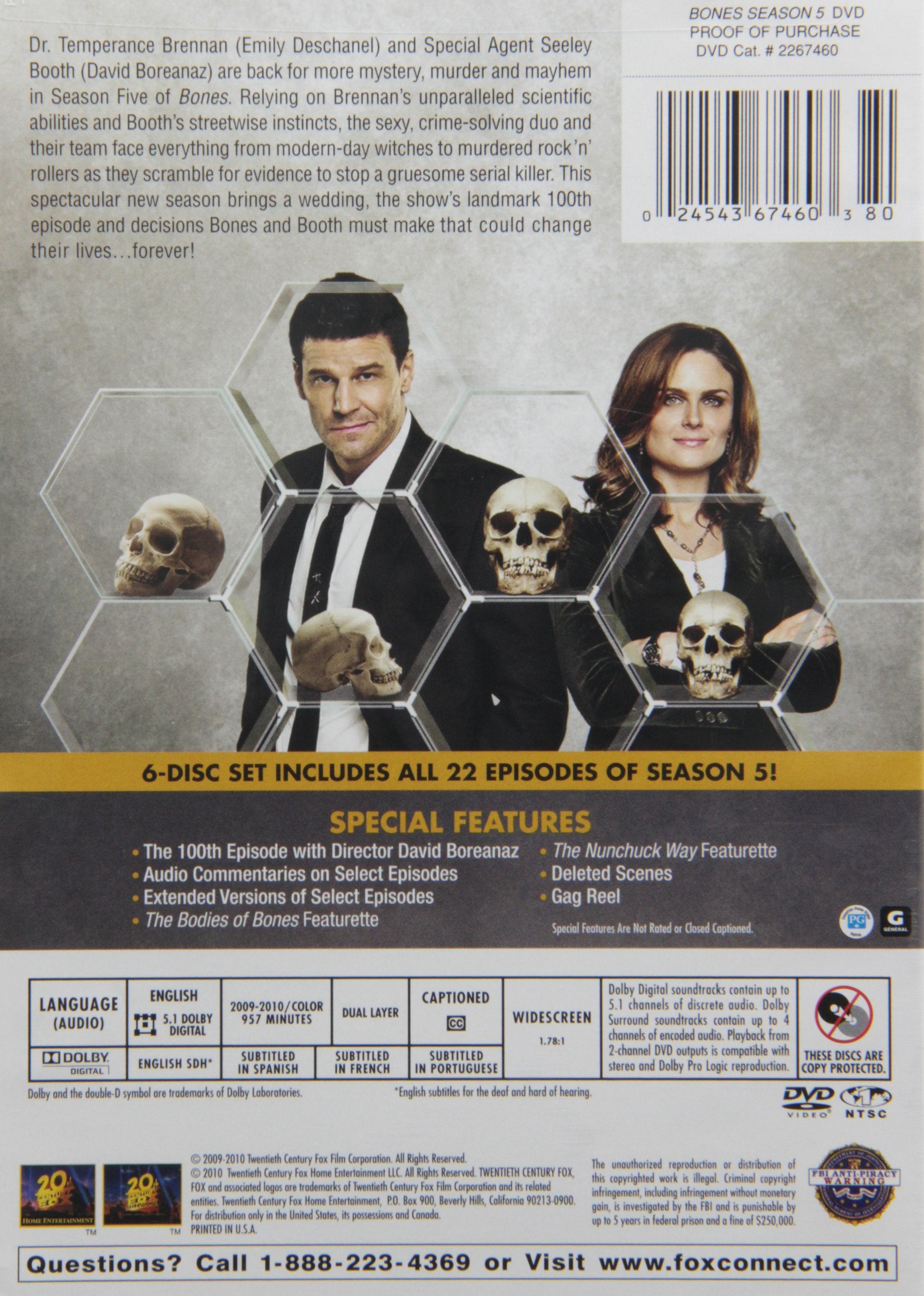 Bones: Season 5