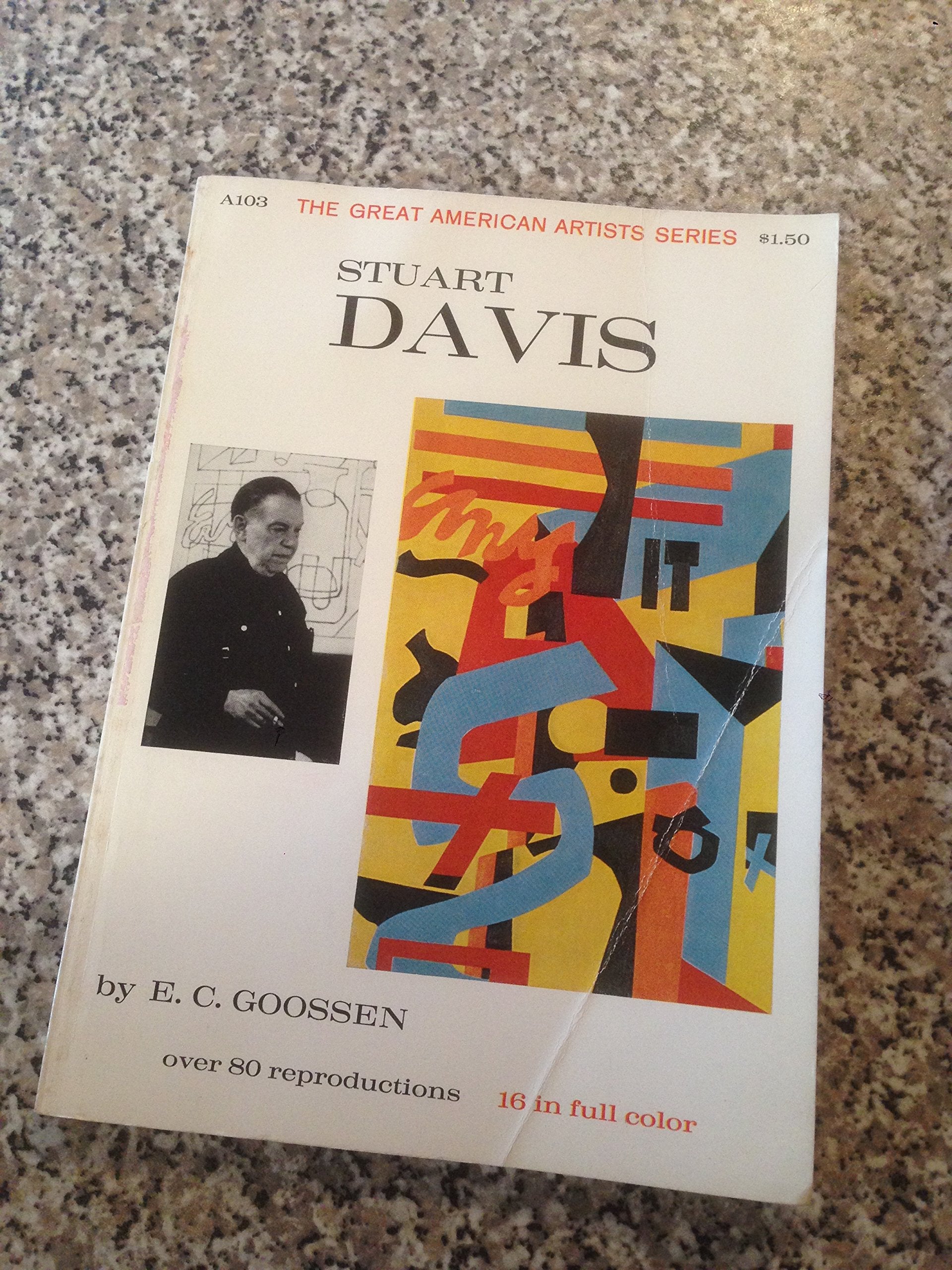 Stuart Davis (The Great American artists series)