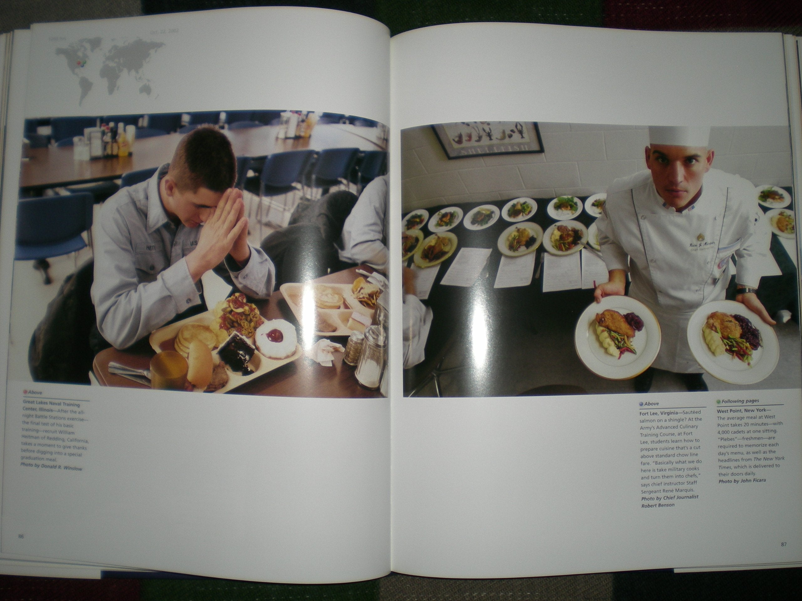 A Day in the Life of the United States Armed Forces